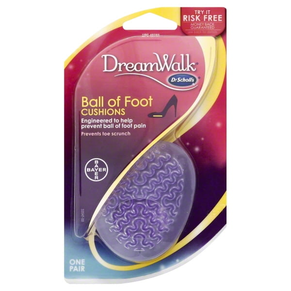 DreamWalk Ball of Foot Cushions 