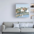 thumbnail image 3 of Grace Popp 'Old Coast Town I' Canvas Art, 3 of 4