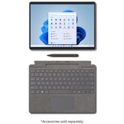 Microsoft Surface Pro 8 Tablet, 13, 16 GB, 256 GB SSD, Windows 11 Home, Platinum
