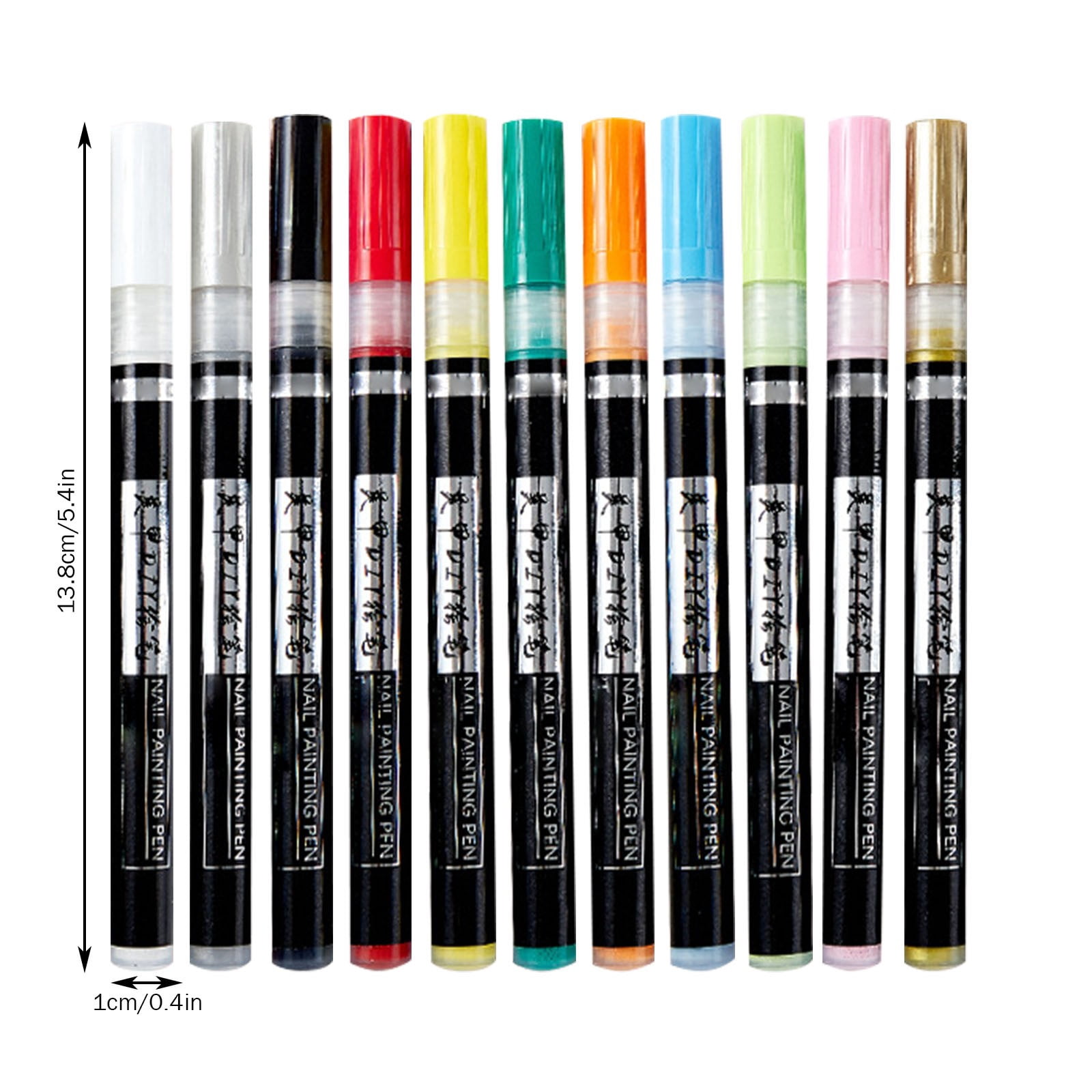 Profiles Backstage Nail Bottles Rhinestone Painting Pen Nail Stand for on with Nail Designs for Gel Nails Acrylic Divider for Nail Tech Nail Stencils And Stamper Brushes for Acrylic
