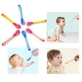 thumbnail image 3 of AMERTEER Temperature Sensing Spoon for Kids Boys Girls Silicone Spoon Feeding Baby Spoons Toddler Flatware, 3 of 5