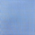 thumbnail image 2 of Gingham 1/12" Wide Square Fabric 60" Wide Checkered Plaid By The Yard (Light Blue), 2 of 3