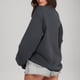 thumbnail image 3 of Gibobby Sudaderas para mujer Sudadera con capucha de manga larga con estampado de oro de imitación para mujer(Gris,M), 3 of 4