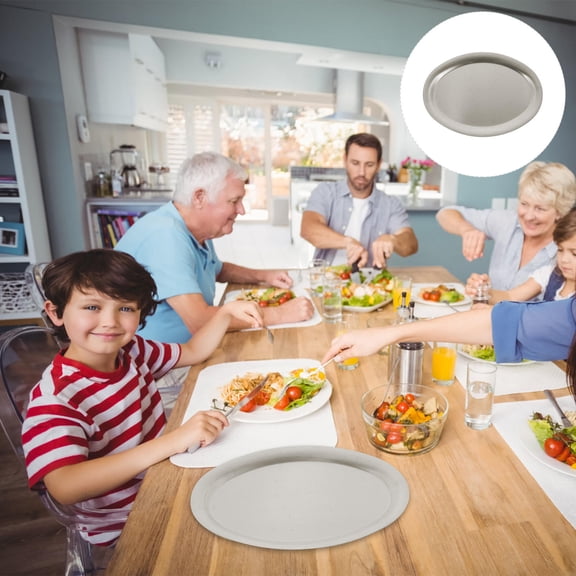 CATIEBYE 1Pack Kitchen Plate for Easy to Clean 11.8X5.7Inch