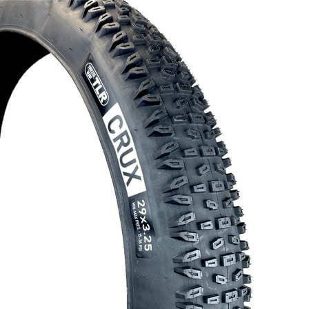 Duro Crux 29x3.25 Fat Bike 29  Mountain Bike Tire, Tubeless, Folding Bead
