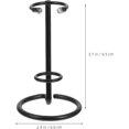 thumbnail image 3 of Ciieeo Ornament Display Stand Wizard Wand Holders for Display Crystal Wand Base Small Stand Iron, 3 of 8
