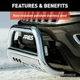 thumbnail image 6 of ARIES 35-2002 3-Inch Polished Stainless Steel Bull Bar, No-Drill, Select Toyota Tacoma, 6 of 6