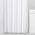 thumbnail image 4 of White 84 x 42 Braxton Thermaback Blackout Curtain Panel by Eclipse Collection, 4 of 5