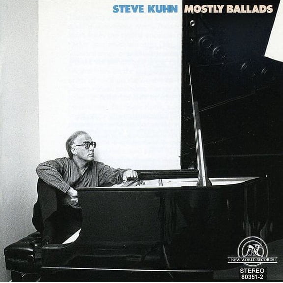 Steve Kuhn - Mostly Ballads - Music & Performance - CD