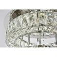 thumbnail image 4 of Elegant Lighting 3503F18L2C Monroe LED Light Flush Mount, Chrome, 4 of 4