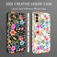 thumbnail image 3 of Funda De Lujo Para Motorola Moto G60 G50 G53 G52 G42 G30 G20 G22 G52 G60S G82 G10 Flores Coloridas Cubierta, 3 of 4