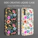 thumbnail image 3 of Funda De Lujo Para Motorola Moto G60 G50 G53 G52 G42 G30 G20 G22 G52 G60S G82 G10 Flores Coloridas Cubierta, 3 of 4