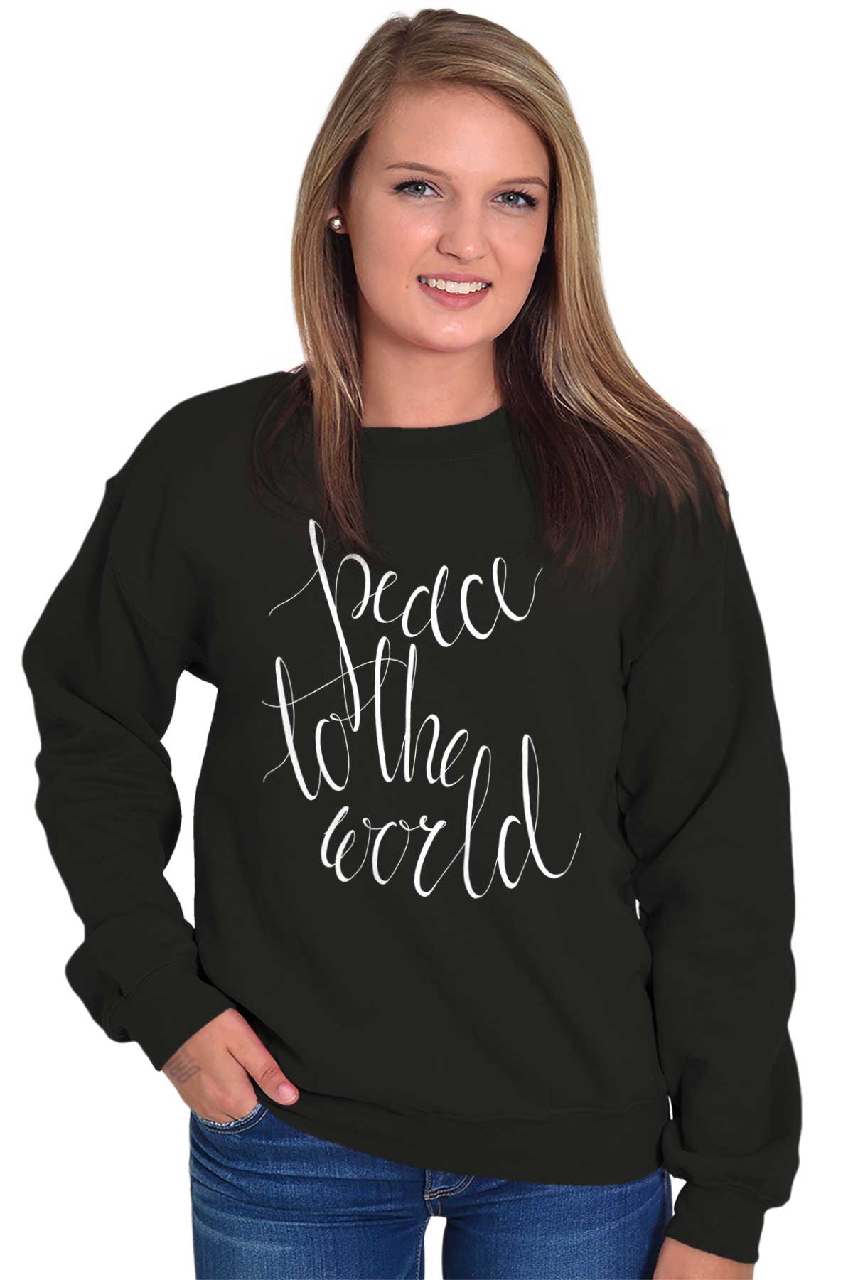 womens christmas sweat shirts