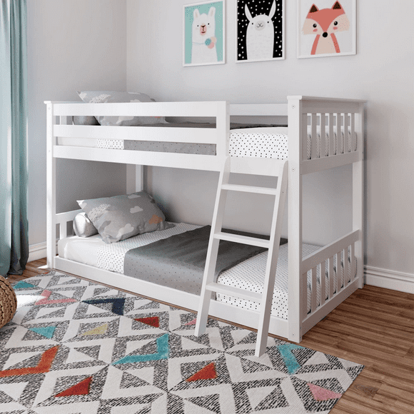 Low Height Bunk Beds