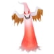 thumbnail image 3 of Fantasma inflable de Halloween 180 cm Costway con Luces LED rojas brillantes, 3 of 7