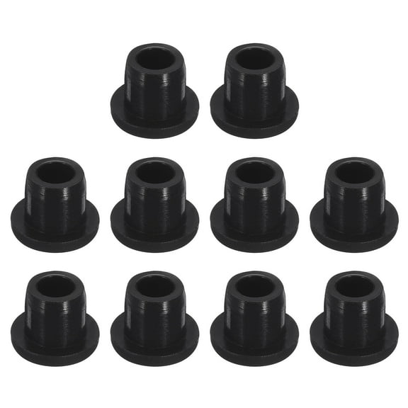 Uxcell 10Pcs Plug Holes, Rubber Button Plug for 9-10mm/0.35-0.39" Hole