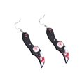 thumbnail image 1 of Pendientes colgantes Yuyangstore góticos para el día de San Valentín Boda Graduación Estilo Pendientes colgantes de Halloween, 1 of 8