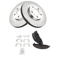 thumbnail image 3 of TRQ Front Brake Pad & Rotor Kit Brake Pads Brake Rotor Ceramic Fits Select 1998-2002 Chevrolet Camaro Pontiac Firebird, 3 of 5