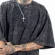 thumbnail image 3 of Playera Acid Wash Oversized Hombre Moda, 3 of 4