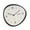 Light Gray, variant on CoudarTitie Wall Clock Hanging Clock Easy Numbers Ornament Fashion Wear Resistant Home Decor Orange