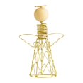 thumbnail image 1 of Adorno ángel hierro forjado con decorativas modernas metal, centro mesa decorativo para armario, fiesta, dormitorio, coleccionable. 89 cm x 139 cm, 1 of 8