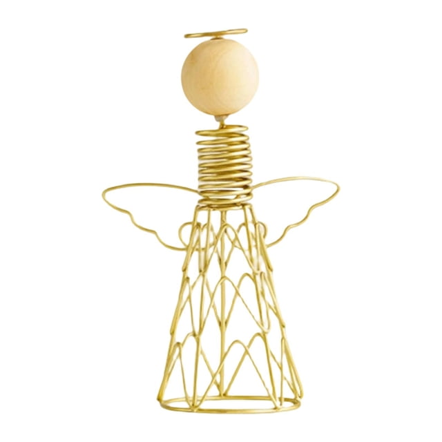 Adorno ángel hierro forjado con decorativas modernas metal, centro mesa decorativo para armario, fiesta, dormitorio, coleccionable. 89 cm x 139 cm