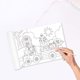 thumbnail image 1 of Rollo de dibujo para niños, desplazamiento de Graffiti de lápiz de colores, juguete educativo, dibujo artístico pegajoso, papel de pintura para colore pasto pastoral, 1 of 8