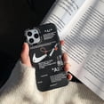 thumbnail image 2 of For Iphone 11 Nike Frosted Phone Case-black, 2 of 4