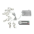 thumbnail image 1 of LED Umbrella String Light Waterproof Battery Operated Portable Outdoor Camping Tent Decor, 1 of 7