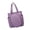 Purple, variant on 7829 Tennis Toted Bag Tennis Racket Bag Pickleballs Bag Overnight Weekender Bag Gift