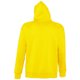 thumbnail image 3 of SOLS - Sudadera con capucha Modelo Slam hombre caballero (Amarillo limón), 3 of 3