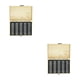 thumbnail image 1 of Billuyoard Caja de almacenamiento de monedas de para 50 piezas de monedas cápsulas de monedas estuche protector de pantalla Tipo 1 2Conjunto, 1 of 1