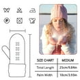 thumbnail image 3 of Winter Sports Knit Design Gloves For Cold Weather Comfort And Warmth, 3 of 9