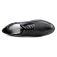 thumbnail image 4 of Marc Fisher SAILOR Women  Wingtip Toe Leather Black Oxford, 4 of 5
