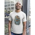 thumbnail image 2 of Japanese Mythology Water Dragon T-Shirt Men -Image by Shutterstock, Male Medium, 2 of 4