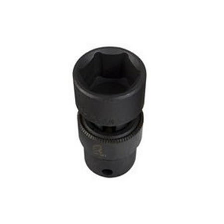 

Sunex Tools SUU-321UM 0.37 in. Drive Universal Impact Socket - 21 mm