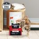thumbnail image 4 of LA MEJOR ARENA PARA GATOS DEL MUNDO Múltiples gatos sin perfume 8 libras - Ingredientes naturales Aglutinación rápida Desechable 99% libre de polvo y fabricado en EE. UU. - Control de olores duradero, 4 of 7