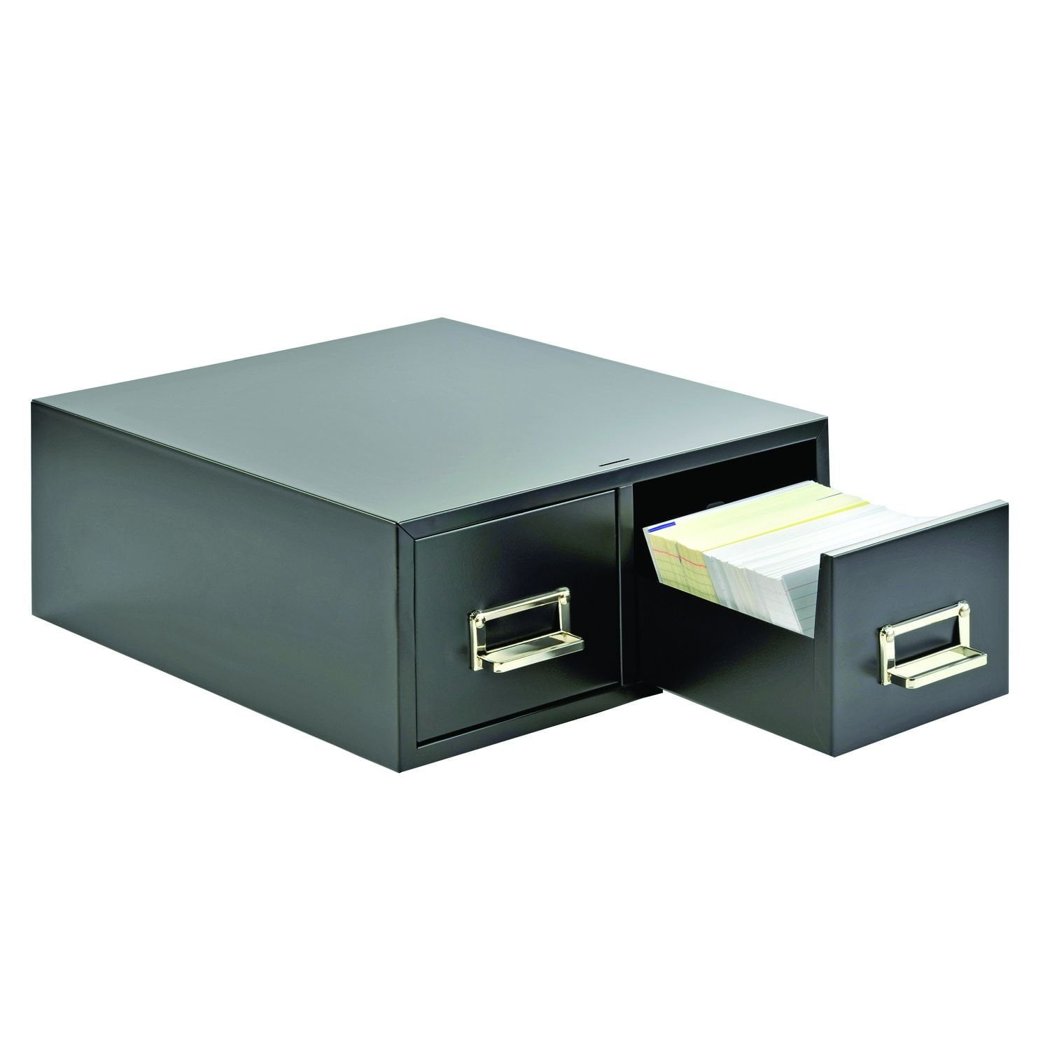 SteelMaster 263F4616DBLA Drawer Card Holds 3,000 4 x 6 Cards 14