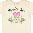thumbnail image 4 of Inktastic Mimi's Girl- Heart Flowers Girls Baby Bodysuit, 4 of 5
