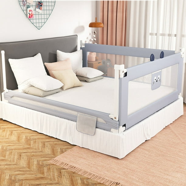 Insma Bed Rails For Toddlers Extra Tall, King Size Wood Bed Rails