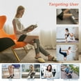 thumbnail image 2 of Wireless Compression Calf Massager Air Heated Massager for Legs Thigh Wraps 360 Full Wrap 3 Intensities - (Single leg Massager), 2 of 8