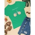thumbnail image 3 of Daisy Bicycle Spring Air T-Shirt Women -Image by Shutterstock, Female Medium, 3 of 4