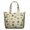 Bumble, variant on Green Frog Travel Duffel Bag, Cute Cartoon Frog Print Weekender Tote, Mushroom and Flower Pattern Lightweight Multipurpose Carry-on Bag