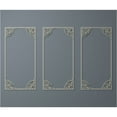 thumbnail image 5 of Ekena Millwork 24"W x 48"H Kepler Panel Moulding Kit (Triple Panel), 5 of 10