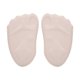 thumbnail image 4 of Almohadillas suaves para el antepié, transpirables, alivian el dolor, elásticas, para amortiguar el antepié, color piel, 4 of 10