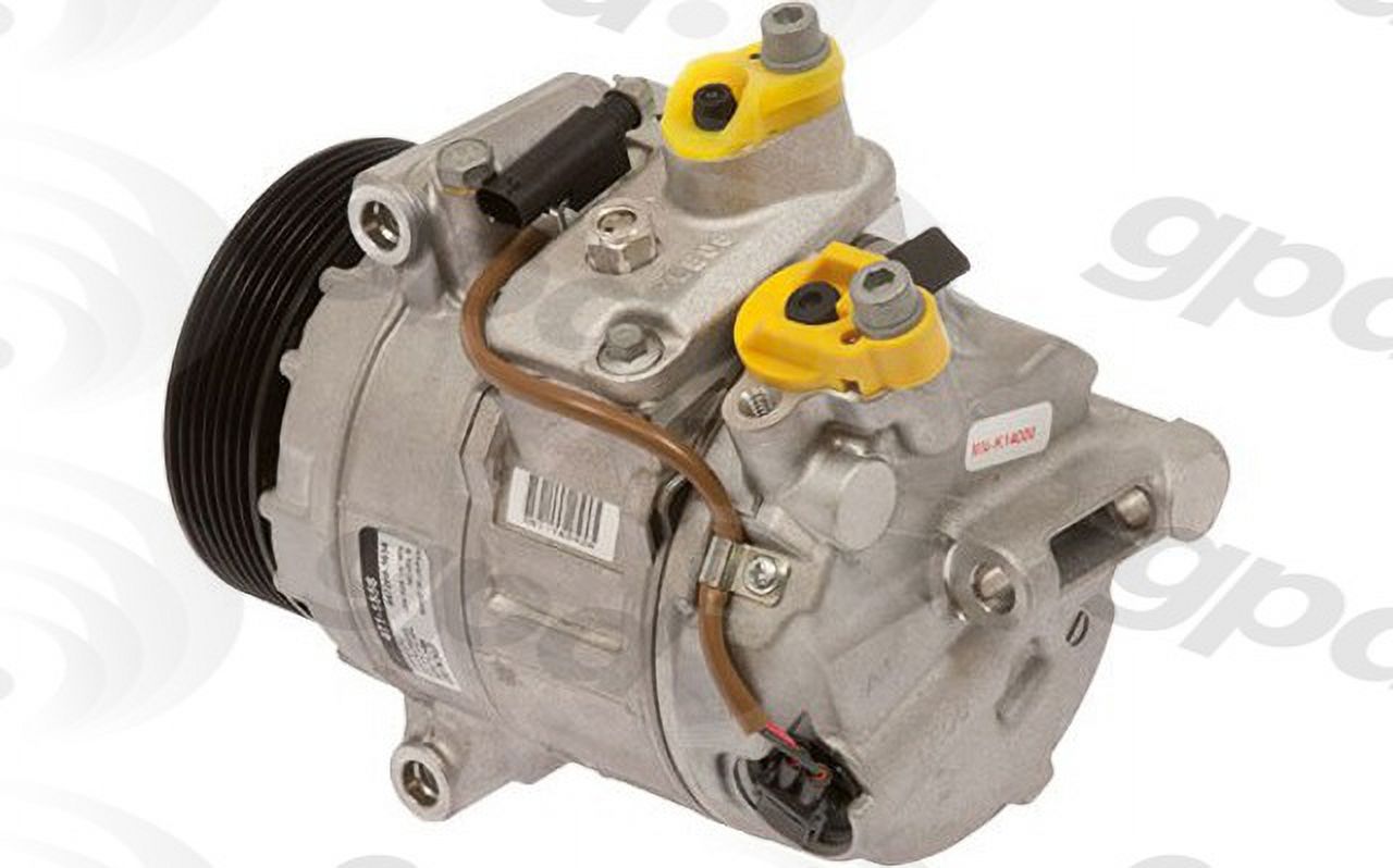 Global Parts Distributors 7512792 A/C Compressor Fits select: 2008-2010 BMW 535
