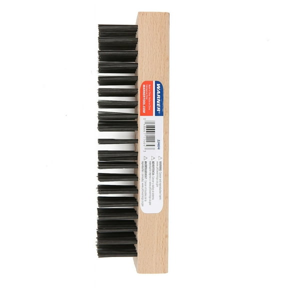 Warner Tool Products 1015123 2.5 x 7 in. Carbon Steel Wire Brush - Pack of 6