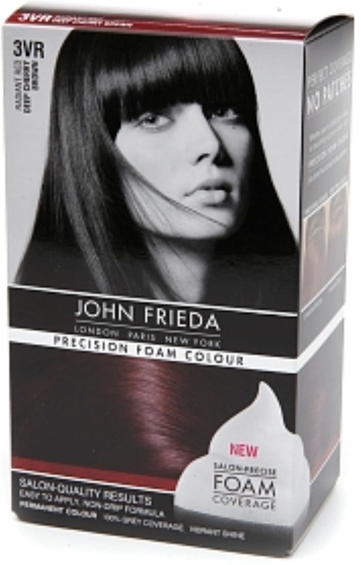 John Frieda Precision Foam Colour Deep Cherry Brown