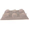 thumbnail image 2 of Molde Para Gelatina En Forma De Pan Dulce Surtido de 6, 2 of 2
