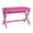 Raspberry Pink, variant on Riverbay Furniture Contemporary Wood Writing Desk in Blue